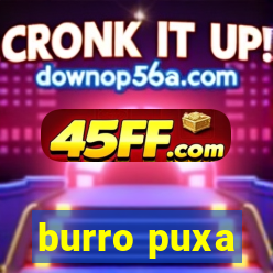 burro puxa